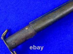 Antique US WW1 1918 JEWELL Scabbard Sheath Case for Trench Fighting Knife