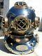 Antique Vintage BOSTON MARK V U. S Navy Deep Sea Divers Helmet Replica18 Gift