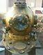 Antique Vintage Boston US Navy Mark V Copper Diving Divers Helmet Scuba Deep Sea