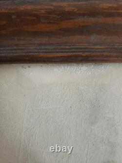 Antique WW1 103rd Ammunition Train, Camp Hancock, GA 1917 Yard Long Photograph