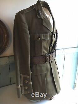 Antique WW1 Field Tunic/Jacket Royal Artillery And Sam Brown