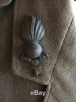 Antique WW1 Field Tunic/Jacket Royal Artillery And Sam Brown
