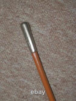 Antique WW1 Military'J. R. Gaunt''London National Guards' Swagger Stick 63cm