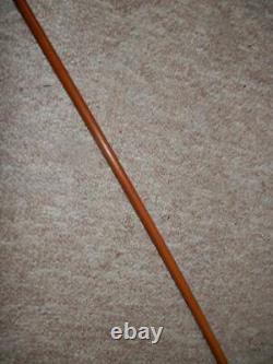 Antique WW1 Military'J. R. Gaunt''London National Guards' Swagger Stick 63cm