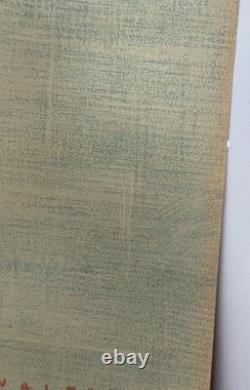 Antique WW1 Poster Come On! 1917 World War One American Soldier Walter Whitehead Antique WW1 Poster Come On! 1917 World War One American Soldier Walter Whitehead