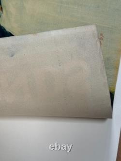 Antique WW1 Poster Come On! 1917 World War One American Soldier Walter Whitehead