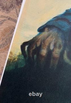 Antique WW1 Poster Come On! 1917 World War One American Soldier Walter Whitehead