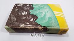 Antique WW1 Snow Trenches Dan Steele Signed 1931 HC Russian US Military History