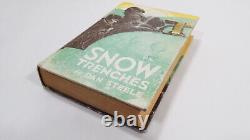 Antique WW1 Snow Trenches Dan Steele Signed 1931 HC Russian US Military History