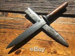 Antique WW1 Trench Dagger Austro-Hungary, Vintage Fighting Knife