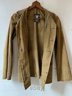 Antique WW1 US Military Summer Cotton Tunic Coat 82nd Airborne Battalion
