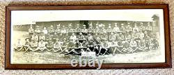 Antique WWI 314th Med. Reg. O. R. Framed Photograph