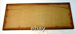 Antique WWI 314th Med. Reg. O. R. Framed Photograph