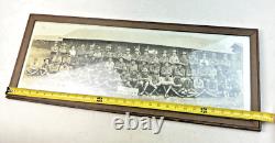 Antique WWI 314th Med. Reg. O. R. Framed Photograph