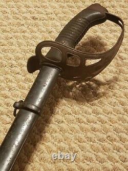 Antique WWI Argentine Model 1898 Cavalry Sword & Scabbard Germany Matching #'s