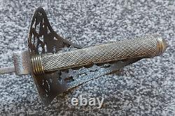 Antique WWI British 1821 Pattern Heavy Cavalry Officers Sword