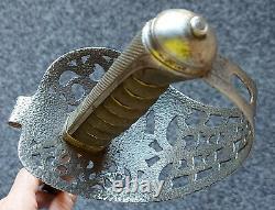 Antique WWI British 1821 Pattern Heavy Cavalry Officers Sword