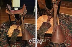 Antique WWI M1904 or Later US Army McClellan Cavalry Saddle starts $14.99 NR