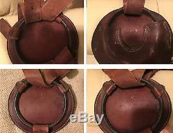 Antique WWI M1904 or Later US Army McClellan Cavalry Saddle starts $14.99 NR