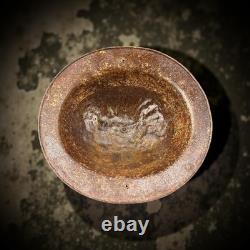 Antique WWI Military Doughboy Helmet