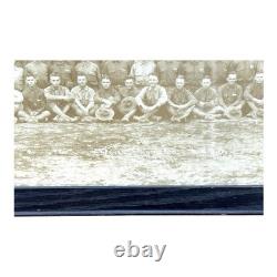 Antique WWI Panoramic Photo Camp Zachary Taylor Louisville KY Framed Yard Long