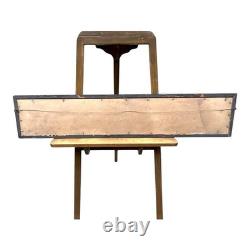 Antique WWI Panoramic Photo Camp Zachary Taylor Louisville KY Framed Yard Long