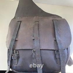 Antique WW 1 US Calvery Saddle Bags