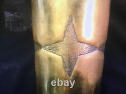 Antique WWl Military Trench Art a 75mm found recently near Verdun