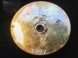 Antique WWl Military Trench Art a 75mm found recently near Verdun