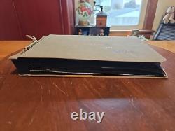 Antique World War 1 Our Boys In Khaki Photo Album & Scrapbook 45+ Pages FULL