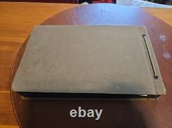 Antique World War 1 Our Boys In Khaki Photo Album & Scrapbook 45+ Pages FULL