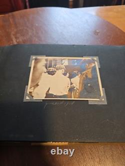 Antique World War 1 Our Boys In Khaki Photo Album & Scrapbook 45+ Pages FULL