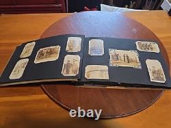 Antique World War 1 Our Boys In Khaki Photo Album & Scrapbook 45+ Pages FULL