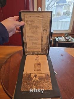 Antique World War 1 Our Boys In Khaki Photo Album & Scrapbook 45+ Pages FULL