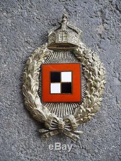 Antique World War 1 WWI WW1 German Prussian Observer's Badge, Not Pilot 1914-18