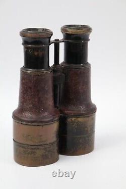 Antique World War German Binoculars Voigtland Sohn