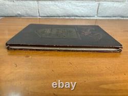 Antique World War I Buffalo County Nebraska Remembrance Book Hardcover 1919