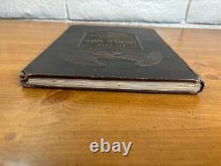 Antique World War I Buffalo County Nebraska Remembrance Book Hardcover 1919