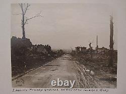 Antique Ww1 Us Signal Corps Photos Battle Chateau Thierry France 1918 Pershing
