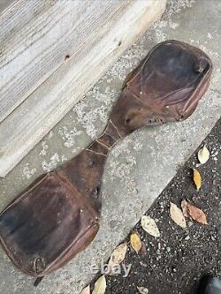 Antique us cavalry Saddle Bags With Liners