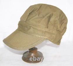 Antique/vintage Wwi Medical Department U. S. Navy Pleated Shop Cap, Size 6 7/8-new