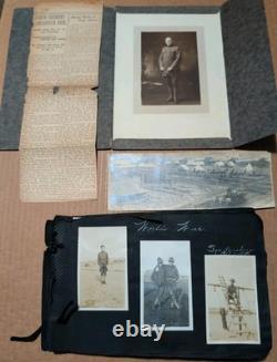 Army Infantry Regiment WWI Photos Photo Album Pharr Plattsburg 1916 1917 1918
