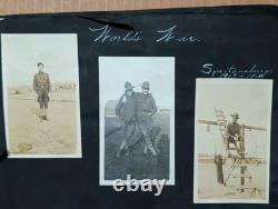 Army Infantry Regiment WWI Photos Photo Album Pharr Plattsburg 1916 1917 1918