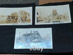 Army Infantry Regiment WWI Photos Photo Album Pharr Plattsburg 1916 1917 1918