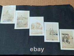 Army Infantry Regiment WWI Photos Photo Album Pharr Plattsburg 1916 1917 1918