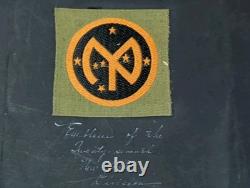Army Infantry Regiment WWI Photos Photo Album Pharr Plattsburg 1916 1917 1918