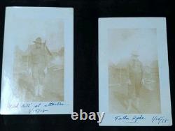 Army Infantry Regiment WWI Photos Photo Album Pharr Plattsburg 1916 1917 1918