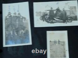 Army Infantry Regiment WWI Photos Photo Album Pharr Plattsburg 1916 1917 1918