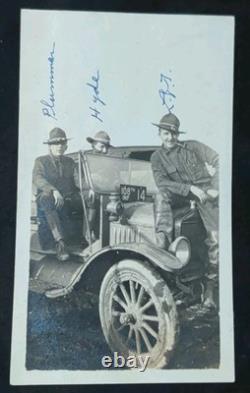 Army Infantry Regiment WWI Photos Photo Album Pharr Plattsburg 1916 1917 1918