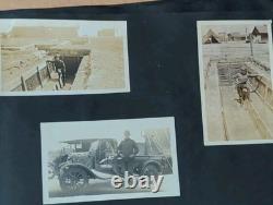 Army Infantry Regiment WWI Photos Photo Album Pharr Plattsburg 1916 1917 1918